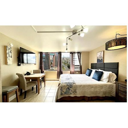 King Bed, Spacious, Legal, View Honolulu Eksteriør billede